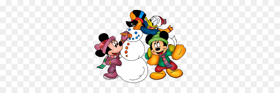 Christmas Clipart Disney, Nature, Outdoors, Winter, Snow Png