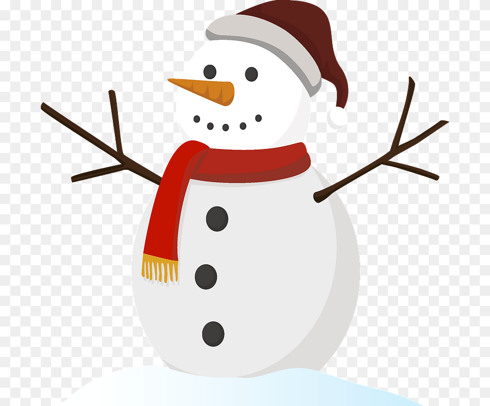 Christmas Clipart Download In Or Vector Format Snowman, Nature, Outdoors, Snow, Winter Free Transparent Png