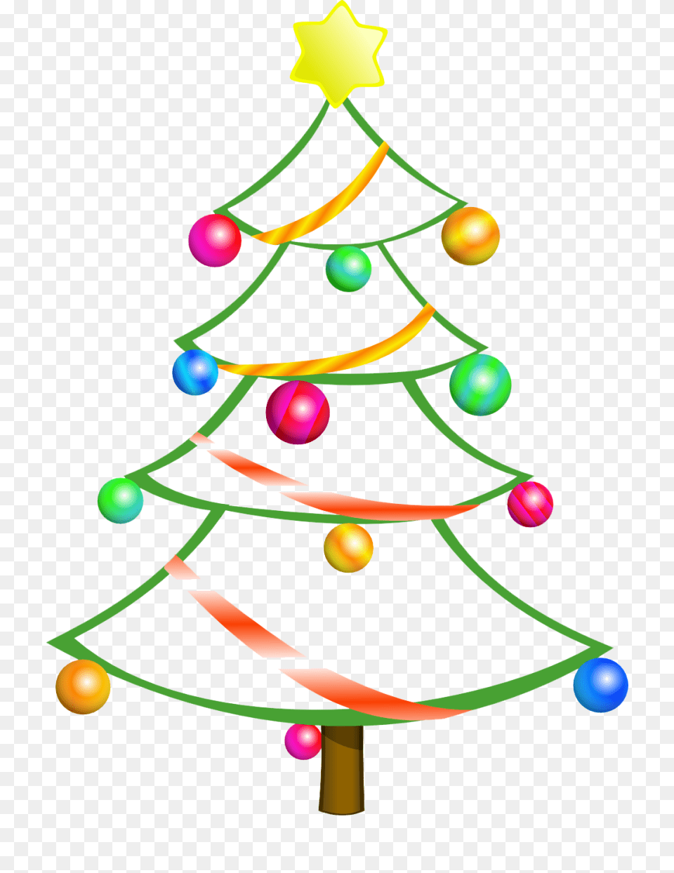 Christmas Clipart For Mac, Christmas Decorations, Festival, Person, Christmas Tree Free Transparent Png
