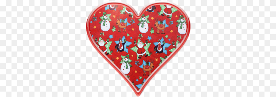 Christmas Clipart Heart Christmas Hearts Clip Art, Applique, Pattern, Home Decor Free Png Download