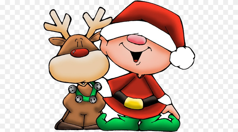 Christmas Clipart Ideas On Christmas Clipart Elf, Baby, Person, Face, Head Free Png Download
