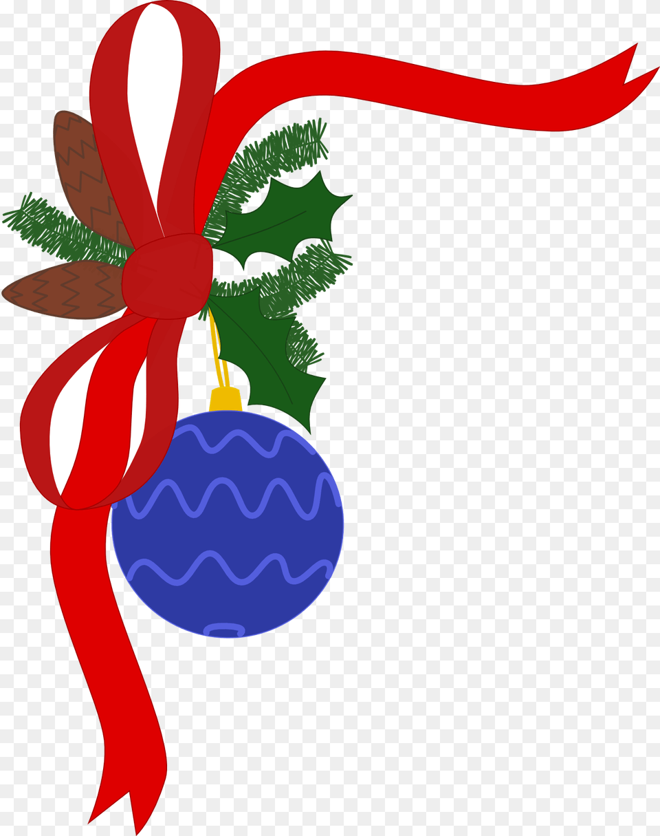 Christmas Clipart Vector Holiday Decorations Clip Art Free Png Download