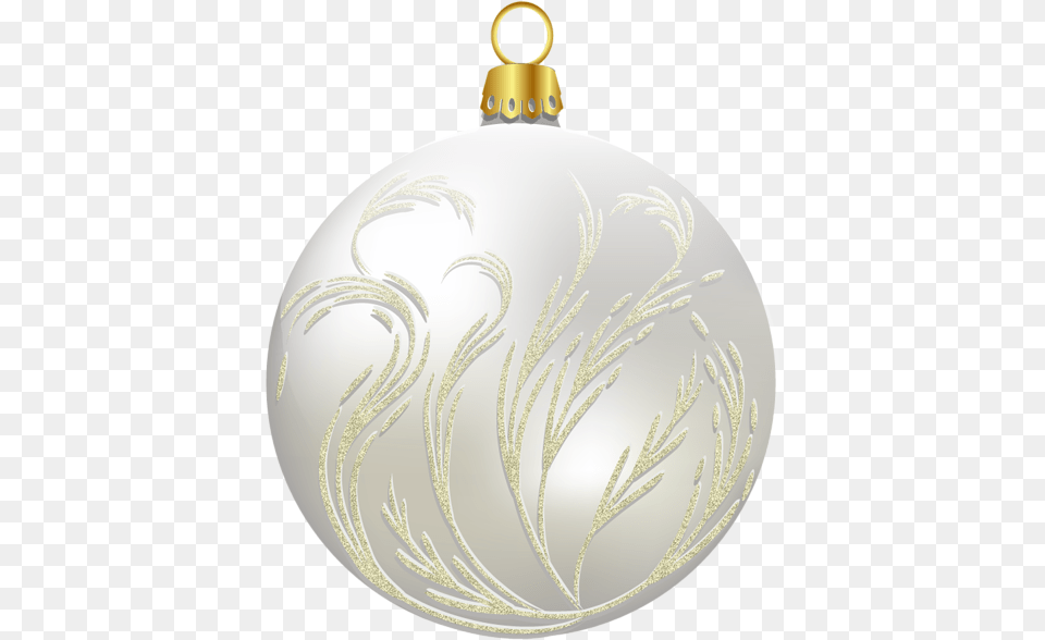 Christmas Clipart White Christmas Ornaments Christmas White Christmas Balls, Accessories, Chandelier, Lamp, Gold Free Transparent Png