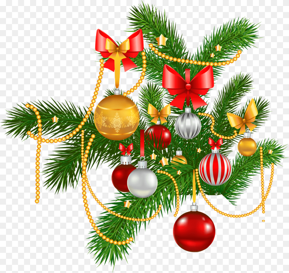 Christmas Clipart With Background In Christmas Tree Hd, Plant, Chandelier, Lamp, Accessories Free Transparent Png