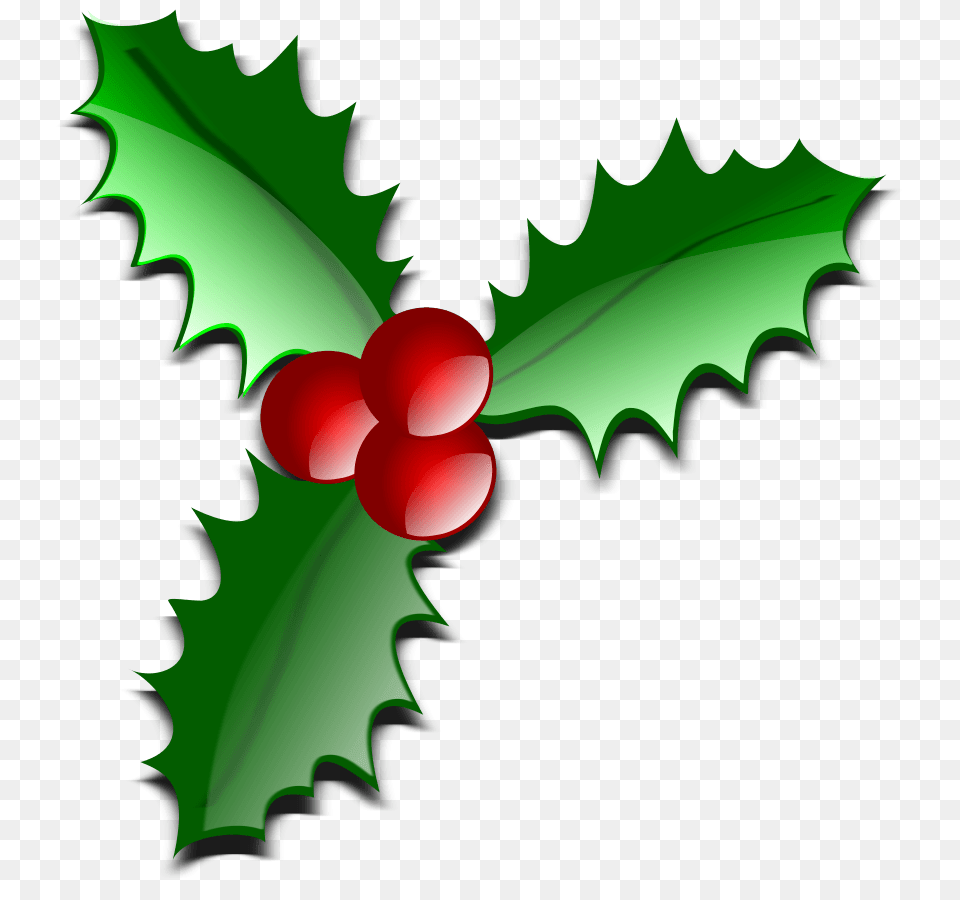 Christmas Cliparts, Leaf, Plant, Food, Fruit Free Png Download