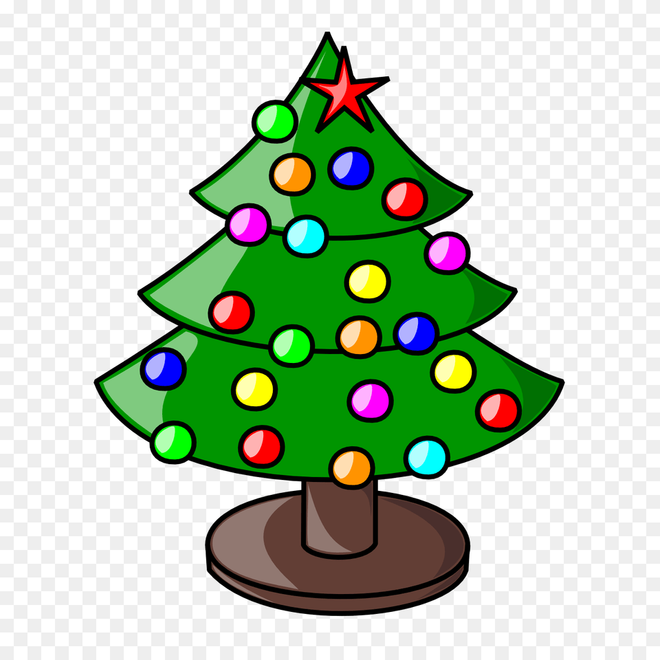 Christmas Cliparts Count, Christmas Decorations, Festival, Christmas Tree, Dynamite Free Png Download