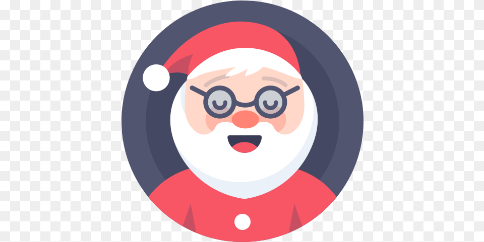 Christmas Clous Santa Icon Of Xmas Giveaway Gwanghwamun Gate, Photography, Accessories, Glasses, Disk Free Transparent Png