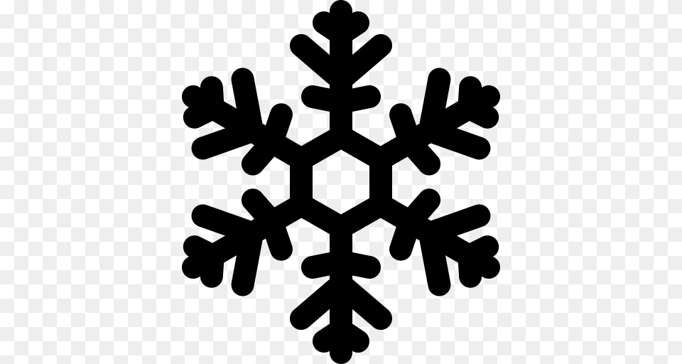 Christmas Cold Freezing Frost Frozen Holiday Snow Snowflake, Gray Free Png Download