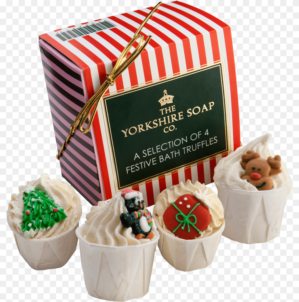 Christmas Collectiontitle Christmas Collection Cupcake, Cake, Cream, Dessert, Food Free Transparent Png