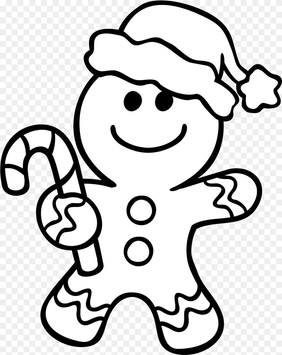 Christmas Coloring Pages Gingerbread Man Coloring Sheet, Stencil, Outdoors, Animal, Wildlife Free Transparent Png