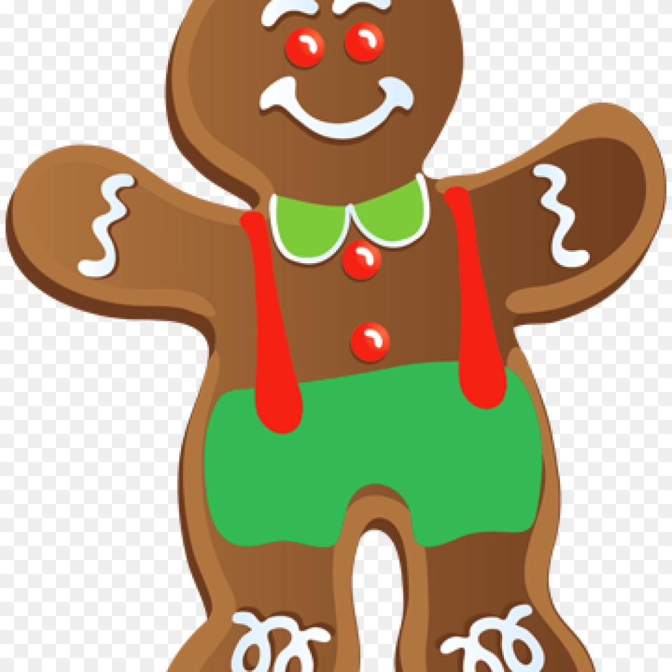 Christmas Cookie Clip Art, Food, Sweets, Baby, Gingerbread Free Transparent Png