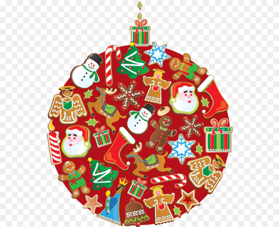 Christmas Cookie Clip Art N2 Image Christmas Cookies Clip Art, Sweets, Food, Baby, Person Free Transparent Png