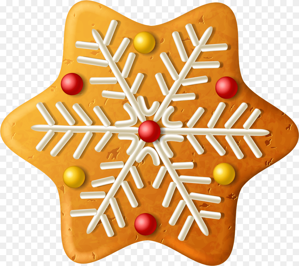 Christmas Cookie Clipart, Cream, Dessert, Food, Icing Free Png