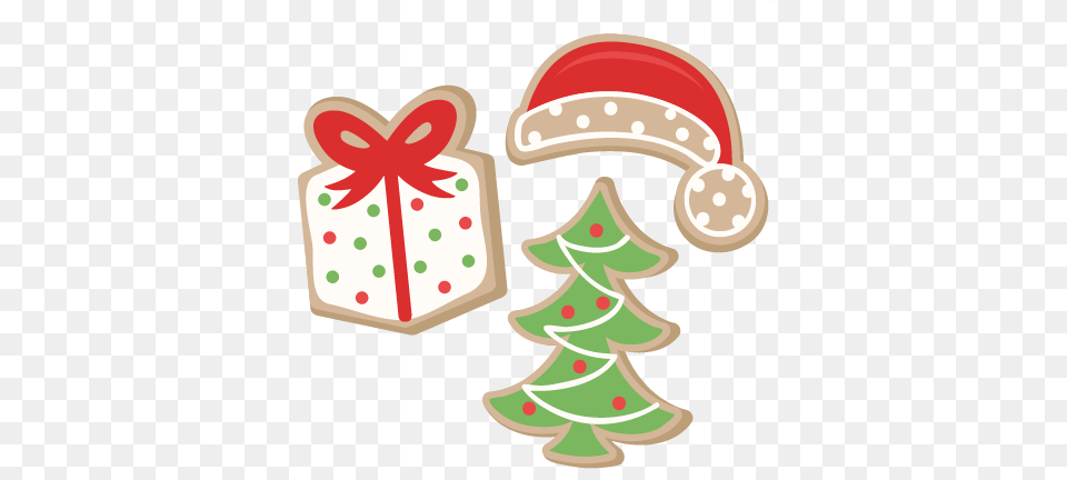 Christmas Cookie Clipart Madinbelgrade, Food, Sweets, Christmas Decorations, Festival Png Image