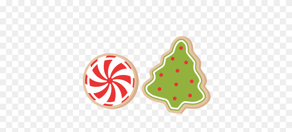 Christmas Cookie Clipart No Background Christmas Sugar Cookie Clipart, Food, Sweets, Cream, Dessert Free Png Download