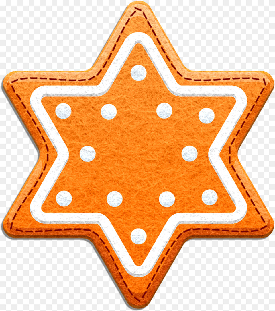 Christmas Cookie Gingerbread Felt Christmas Day, Food, Sweets Png Image