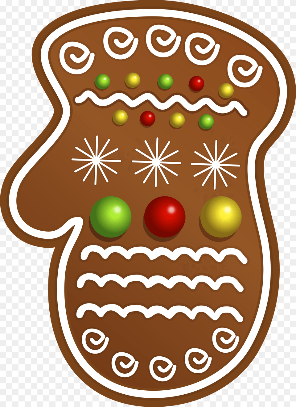 Christmas Cookie Glove Clipart Image Christmas Cookie Clipart, Food, Sweets, Gingerbread, Cream Free Png