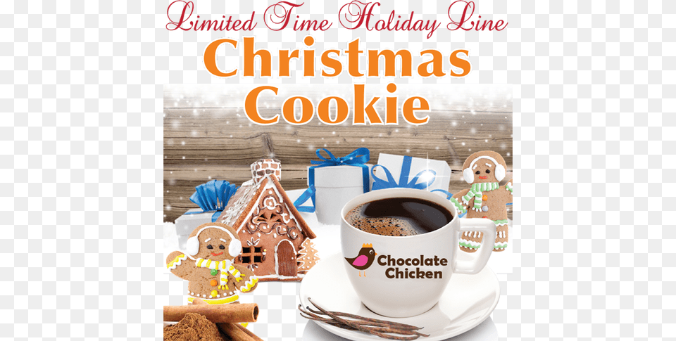 Christmas Cookie Gourmet Coffee Z Natural Foods Cinnamon Powder Cassia Organic, Food, Sweets, Cup, Gingerbread Free Png