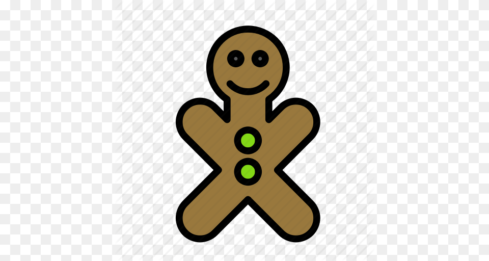 Christmas Cookie Party Winter Icon, Food, Sweets, Gingerbread Free Transparent Png