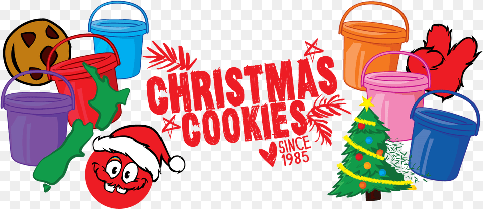 Christmas Cookies 2019 Clip Art, Bucket, Face, Head, Person Free Transparent Png