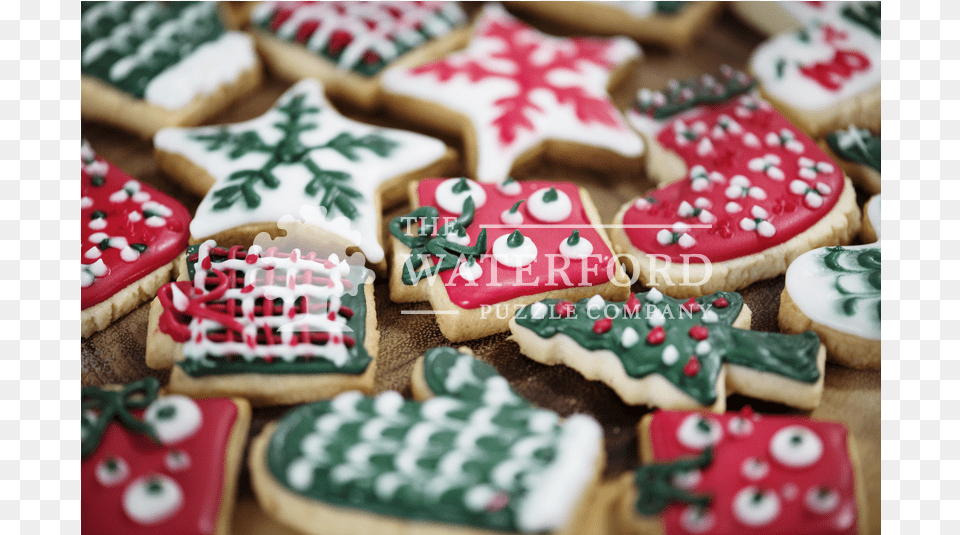 Christmas Cookies, Cream, Dessert, Food, Icing Free Png Download