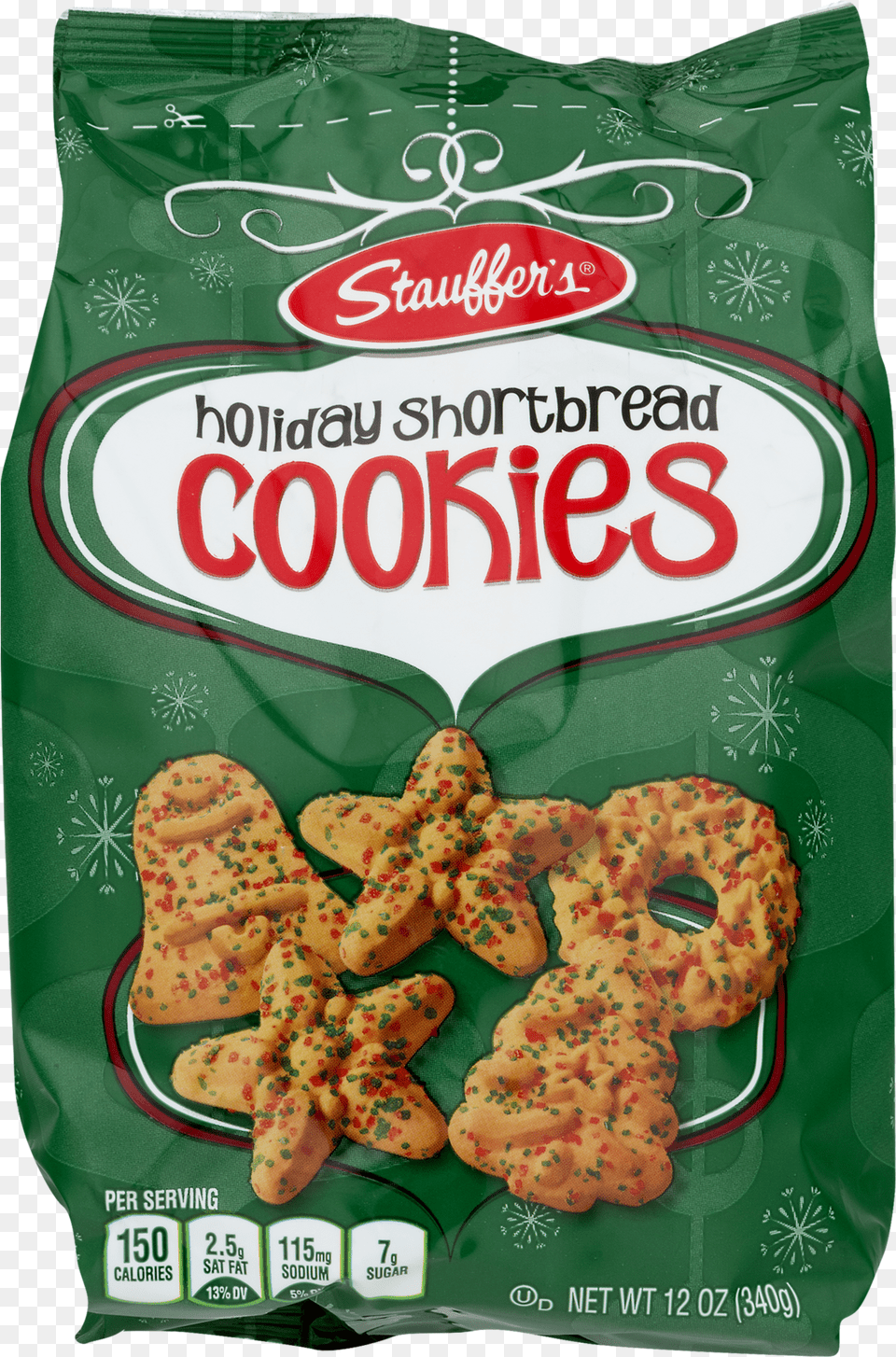 Christmas Cookies, Food, Sweets, Bread Png Image