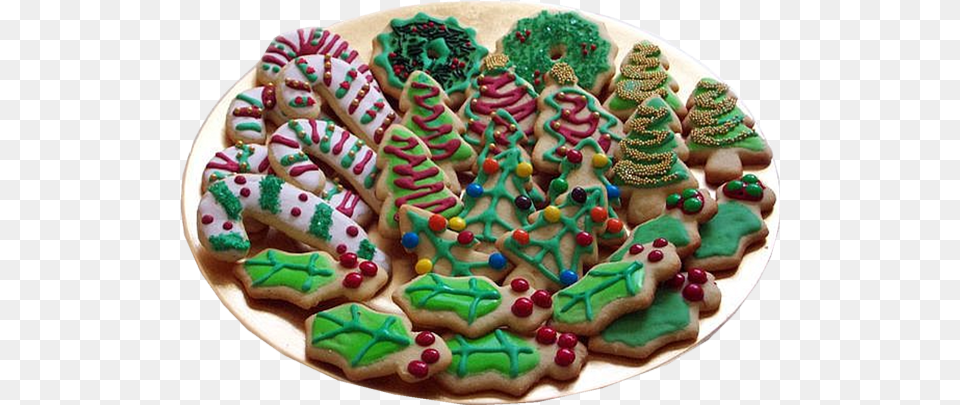 Christmas Cookies, Birthday Cake, Cake, Cookie, Cream Png