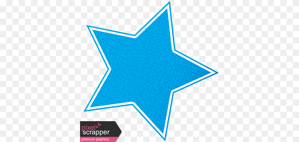 Christmas Cookies Blue Star Graphic By Marisa Lerin Pixel Blue Star Stamp, Star Symbol, Symbol, Blackboard Free Png Download