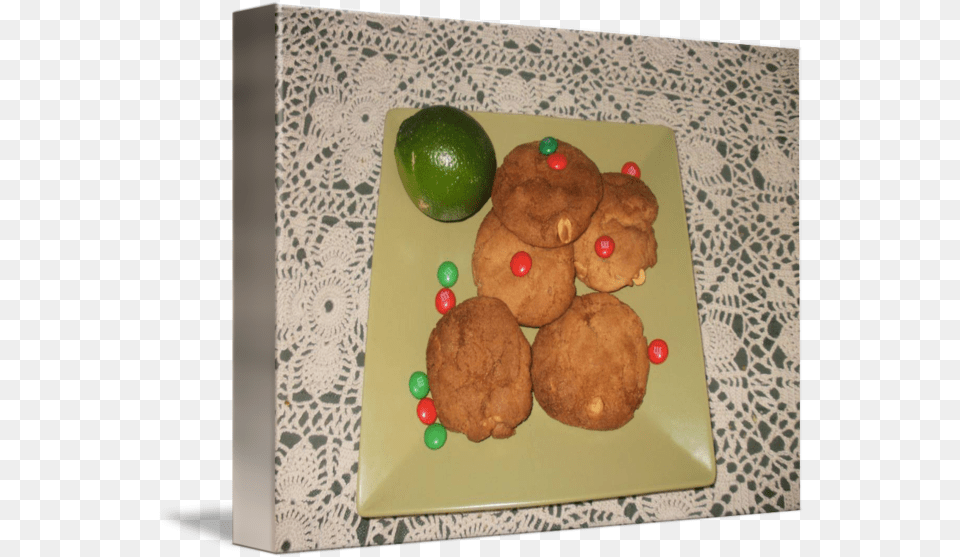 Christmas Cookies By John Howard Gingerbread, Food, Fritters, Plate, Fruit Free Transparent Png