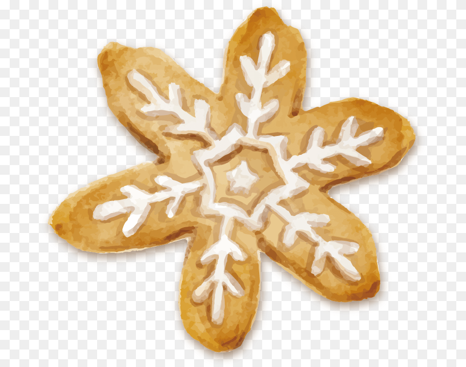 Christmas Cookies Cookie Biscuit Watercolor Painting Christmas Cookies Transparent, Food, Sweets, Cream, Dessert Png
