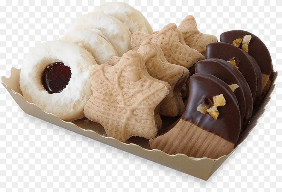 Christmas Cookies Kue, Food, Sweets, Cream, Dessert Free Png Download