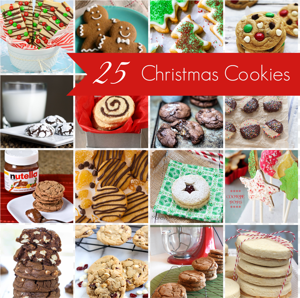 Christmas Cookies Peanut Butter Cookie Png Image