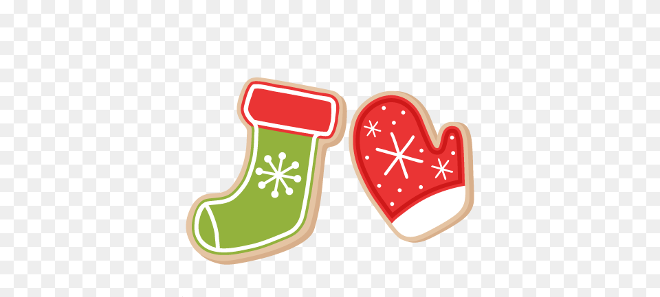 Christmas Cookies Scrapbook Clip Art Transparent Background Christmas Cookie Clipart, Festival, Christmas Decorations, Clothing, Hosiery Free Png