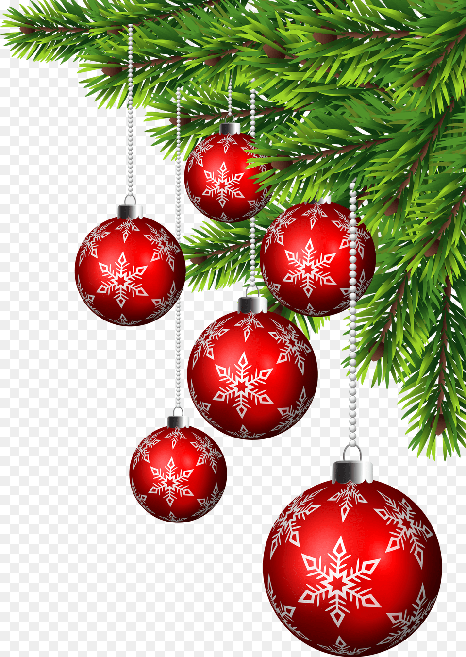 Christmas Corner Border Transparent Png Image