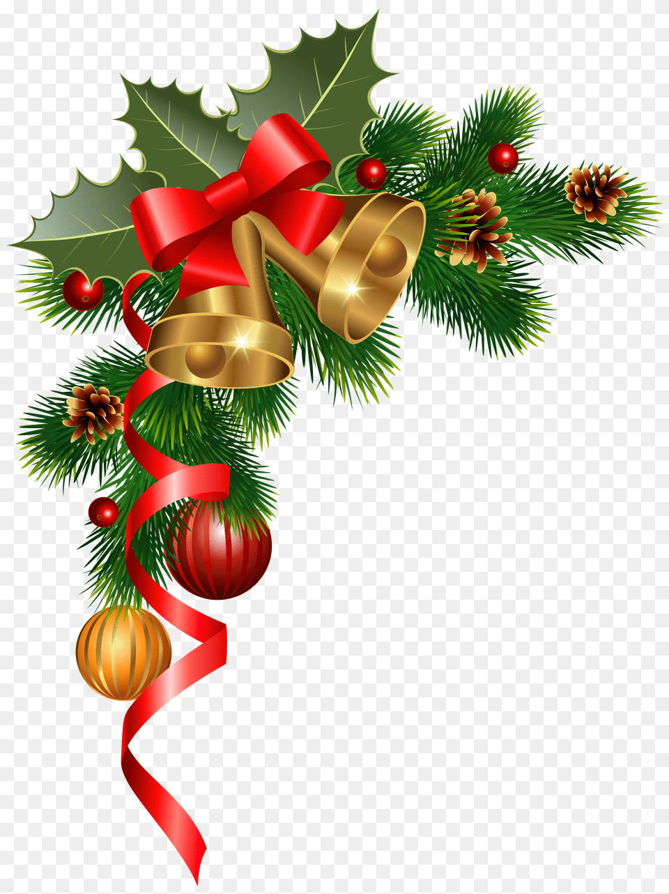 Christmas Corner Borders Pictures Becuo Stock Png Image
