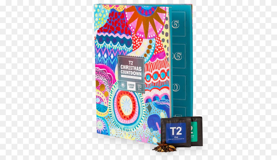 Christmas Countdown Advent Calendar T2 Tea, File Binder Png