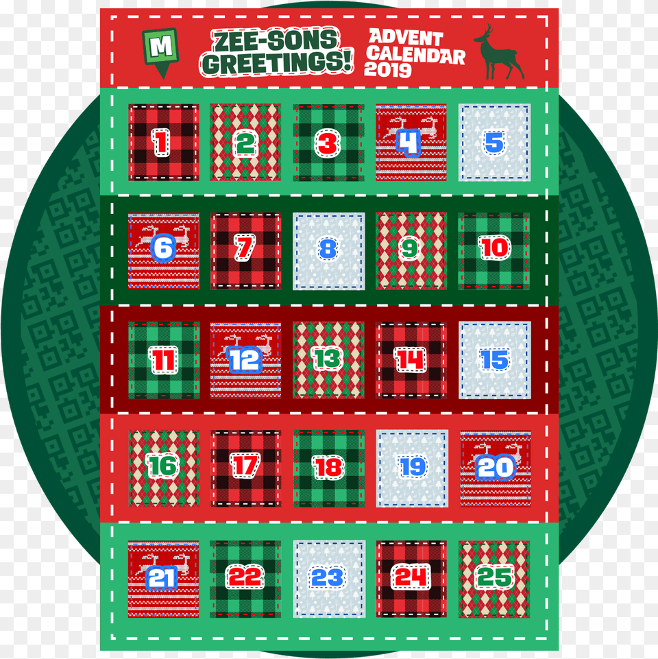 Christmas Countdown Calendar 2019, Scoreboard Free Transparent Png