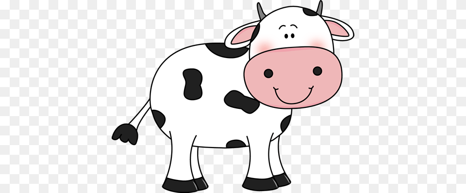 Christmas Cow Cliparts, Animal, Cattle, Livestock, Mammal Free Png Download