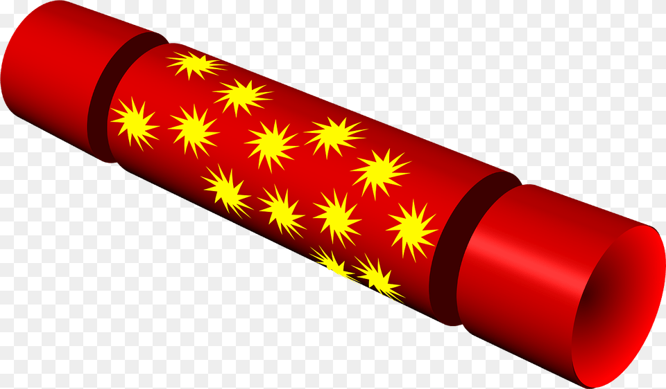 Christmas Cracker, Dynamite, Weapon Free Png