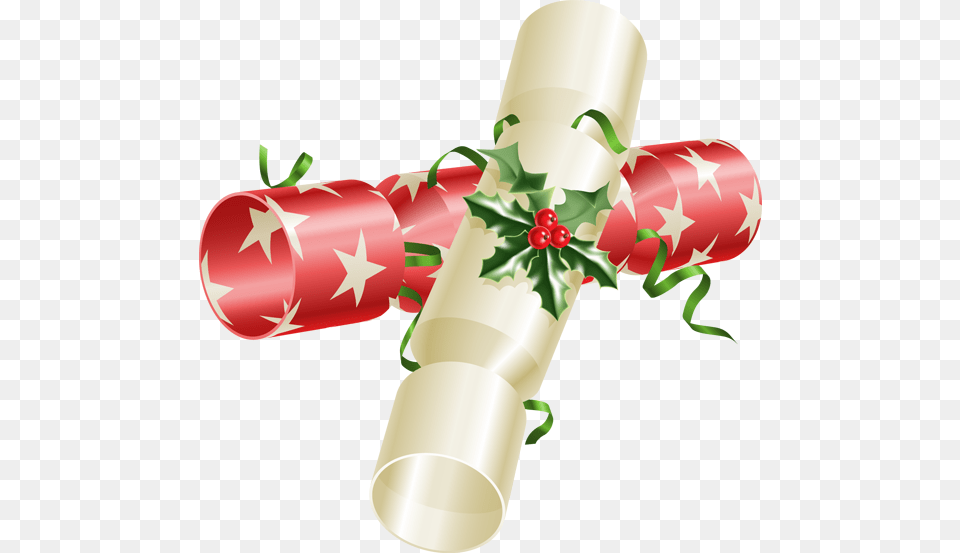 Christmas Cracker Clip Art, Text Png Image