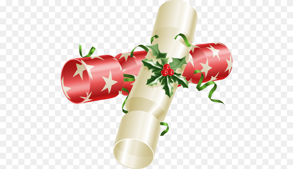 Christmas Crackers Clipart 2 By Nina Clip Art Christmas Cracker Free Png Download