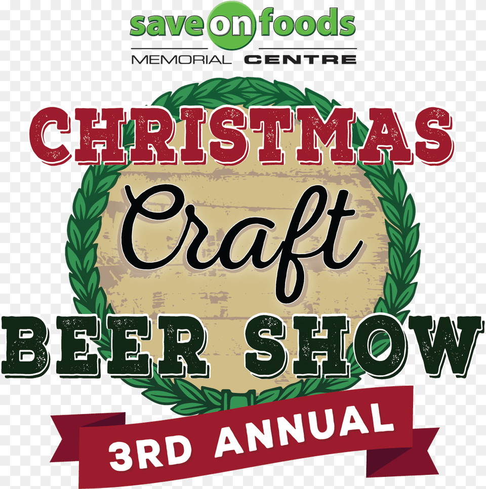 Christmas Craft Beer Show 2018 Preview And Beer List Save On Foods, Advertisement, Poster, Dynamite, Weapon Png