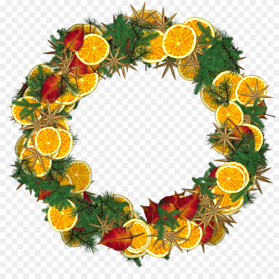 Christmas Crown Oranges, Food, Fruit, Plant, Produce Free Png Download