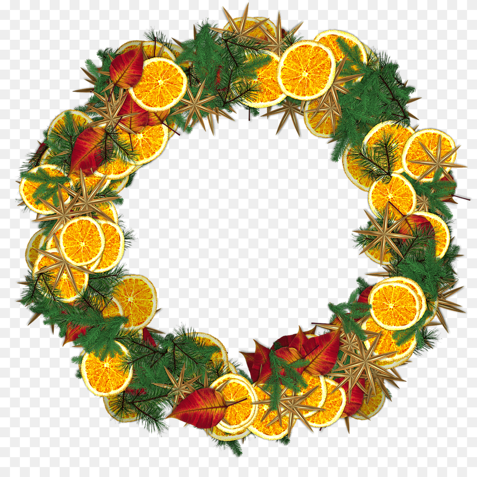 Christmas Crown Oranges, Food, Fruit, Plant, Produce Png Image