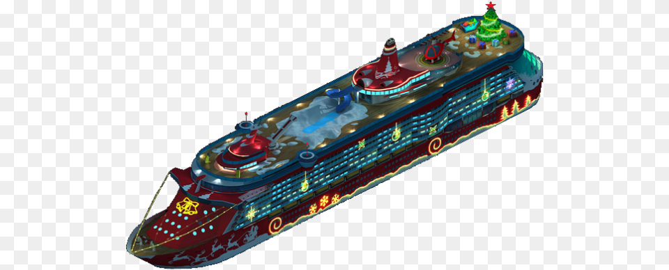 Christmas Cruise Ship Cruise Ship Night, Cad Diagram, Diagram, Transportation, Vehicle Png