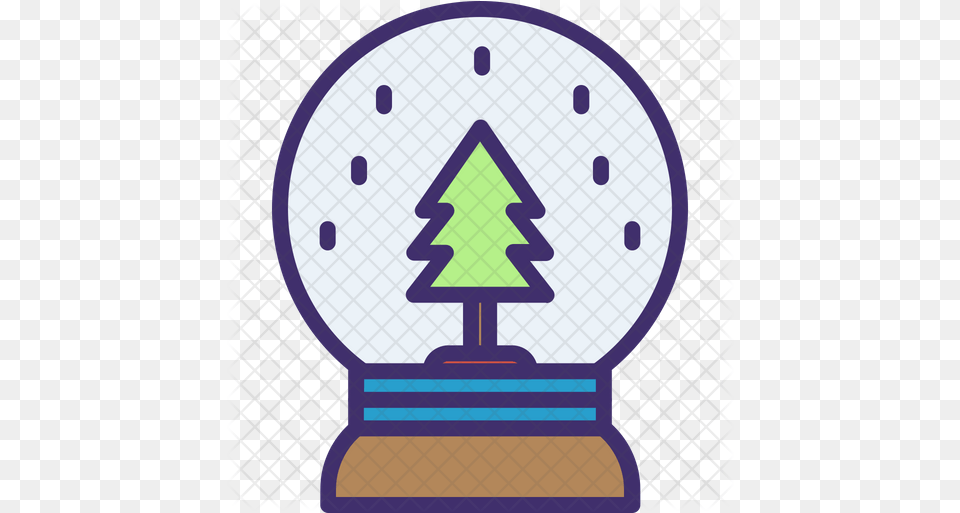 Christmas Crystal Ball Icon Emblem, Hockey, Ice Hockey, Ice Hockey Puck, Rink Free Png