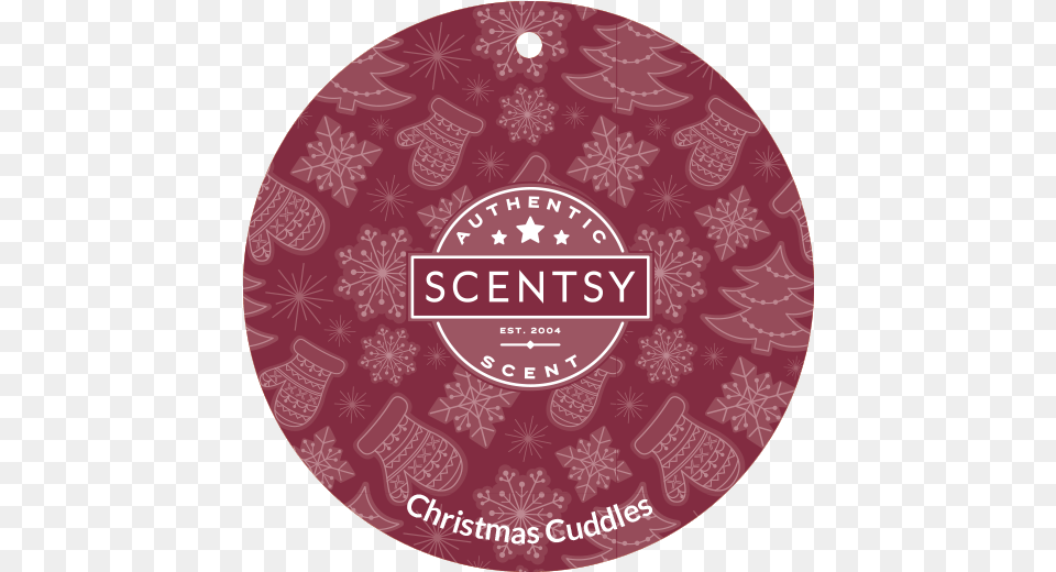 Christmas Cuddles Scentsy Scent Circle Clean Breeze Scentsy Scent Pak, Pattern, Pottery, Home Decor, Disk Free Png Download