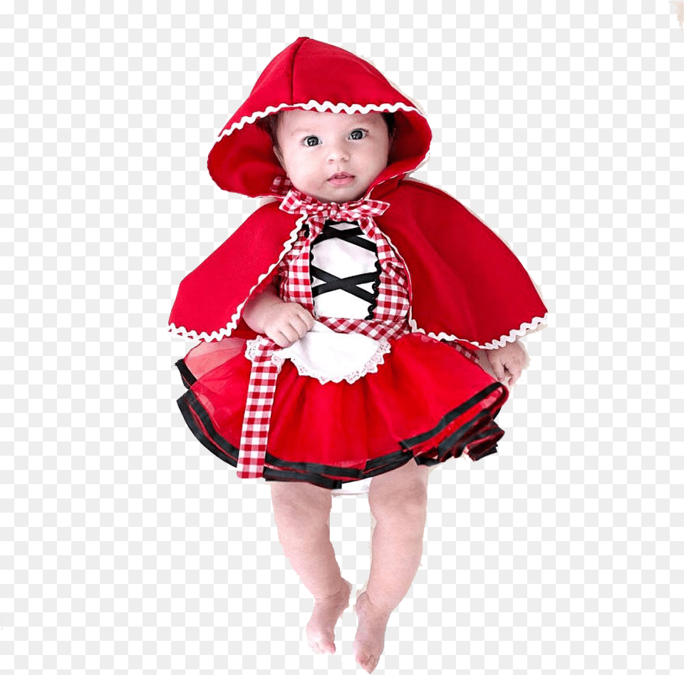Christmas Cute Baby Girl, Clothing, Hat, Person, Coat Png Image