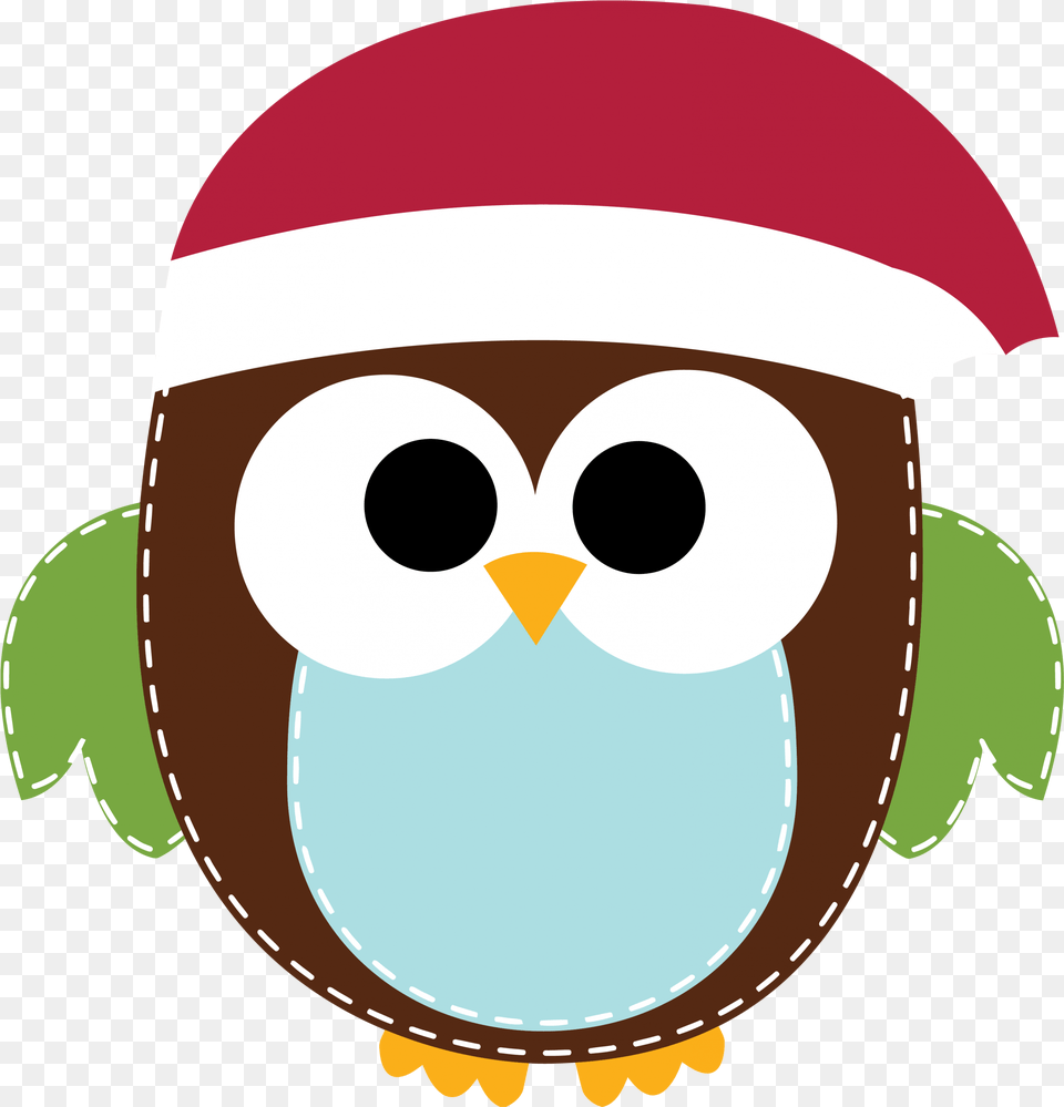 Christmas Cute Owl Clipart Restaurant Deichbr, Food, Nut, Plant, Produce Free Png Download