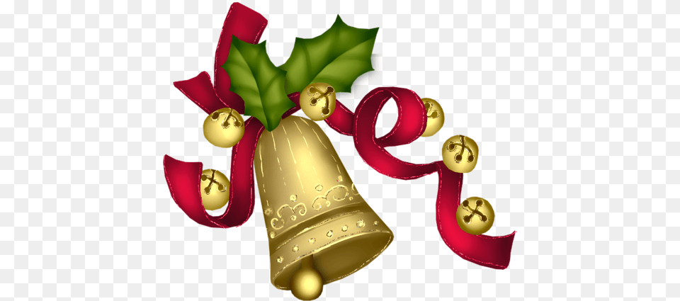 Christmas Day, Chandelier, Lamp, Bell Png Image